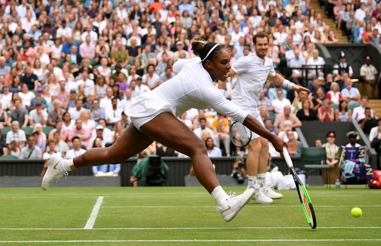 serandy or murrena as the multiple grand slam winning duo have been dubbed eased into the third round with a 7 5 6 3 win over america s raquel atawo and france s fabrice martin photo afp