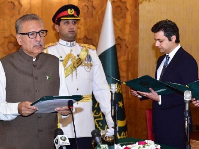 premier imran khan withdraws portfolio of revenue division from hammad azhar photo radio pakistan