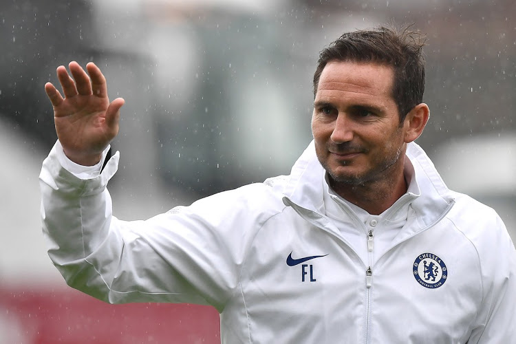 lampard who replaced maurizio sarri this month after a season in charge of championship side derby county said the squad 039 s fitness was his main priority ahead of the new season photo afp