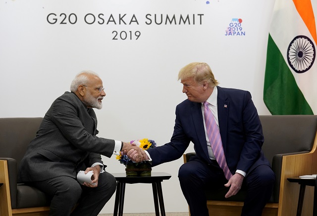 u s president donald trump attends a bilateral meeting with india 039 s prime minister narendra modi during the g20 leaders summit in osaka japan photo reuters