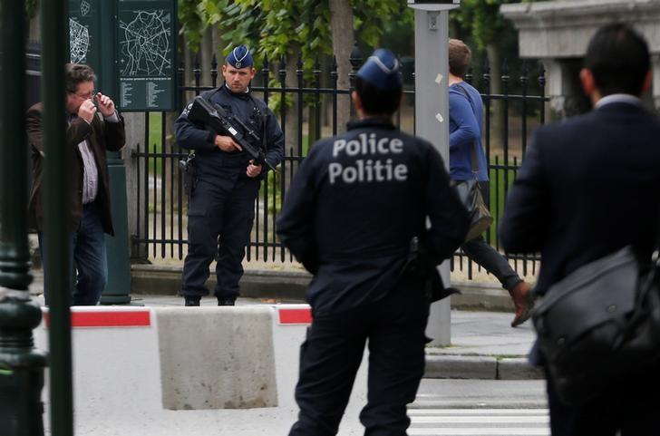 a worker found a stash of weapons saturday in the step of a stairway of a building near where cyclists raced photo reuters