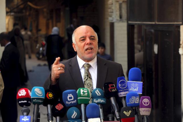 iraqi ex prime minister haider al abadi is eyeing a sequel to his turbulent single term photo reuters