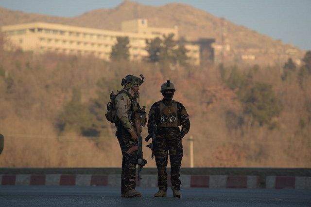 representational image of afghan secuirty forces photo afp