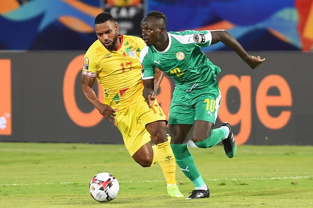 next opponent senegal known as the teranga lions are two victories away from fulfilling the dream of mane of winning the afcon starting with semi final against tunisia photo afp