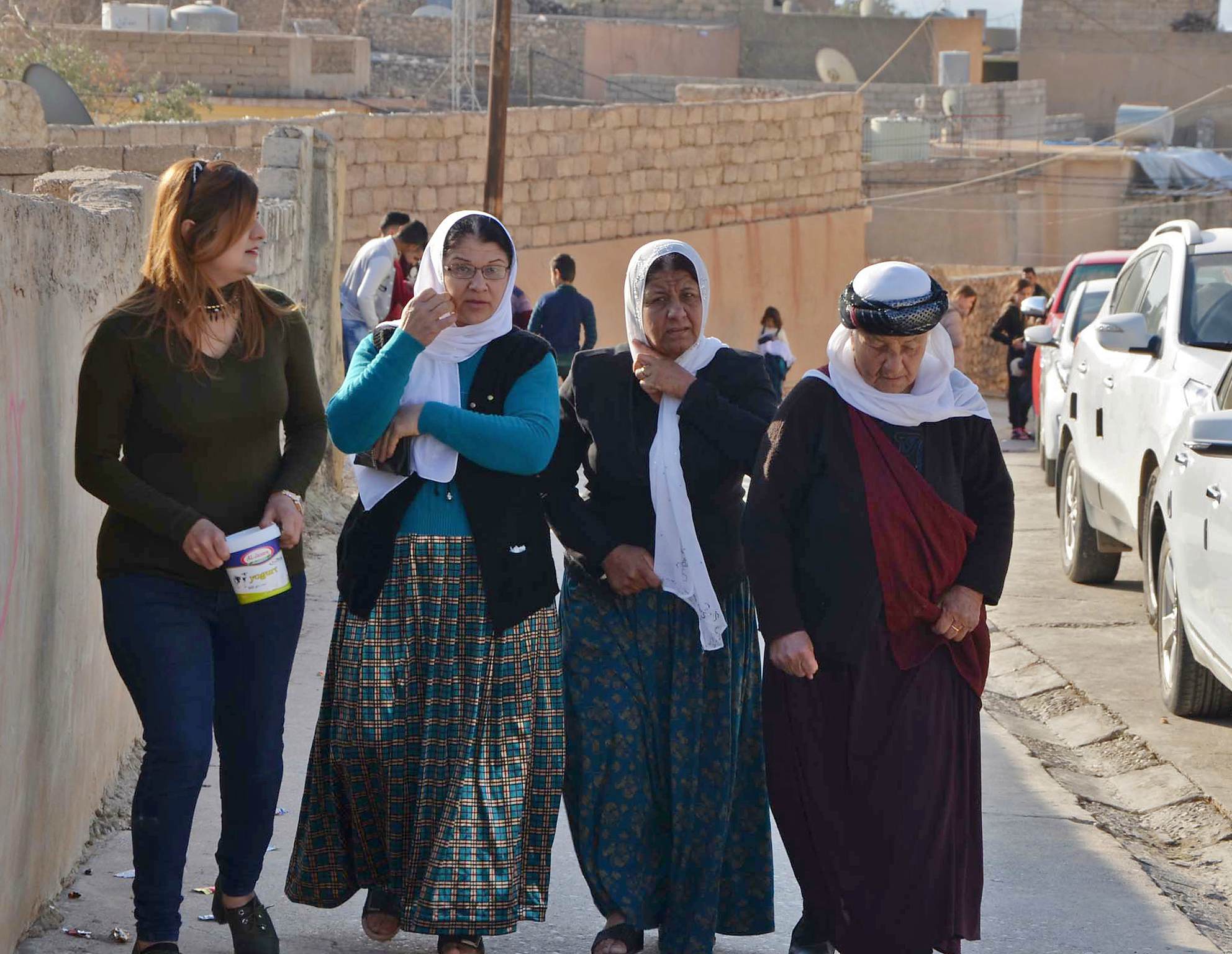 iraqi yazidis photo afp file