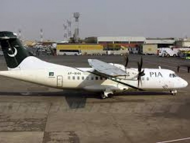PIA spokesperson says 17 passengers completed the trip, that baggage would have been a safety hazard. PHOTO: EXPRESS/FILE