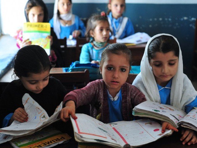 report why can t pakistani children read