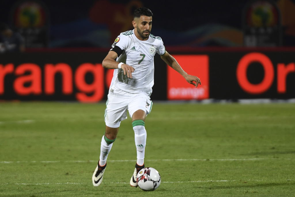 mahrez blasted in from 20 yards with the last kick of the match to send the desert foxes through to their first final since lifting the trophy for the only time in 1990 photo afp