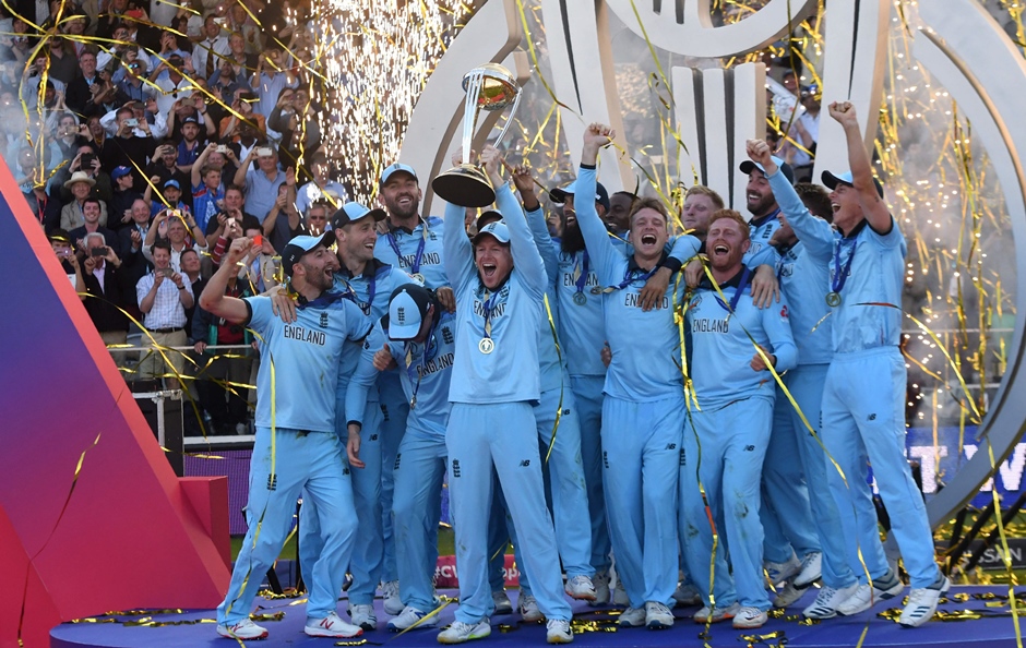 england won the world cup for the first time as they beat new zealand photo afp