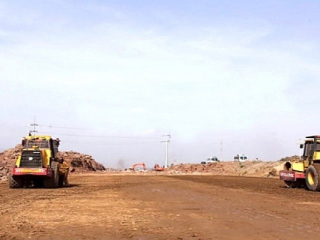 leh expressway project photo file