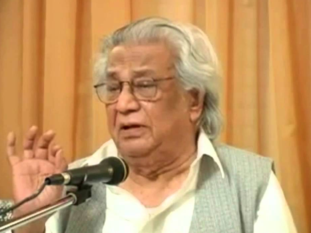 famous poet himayat ali shair passes away in toronto