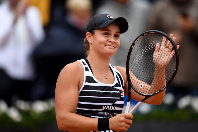 ashleigh barty hung on to top place in the wta rankings on monday despite crashing out of wimbledon in the last 16 photo afp