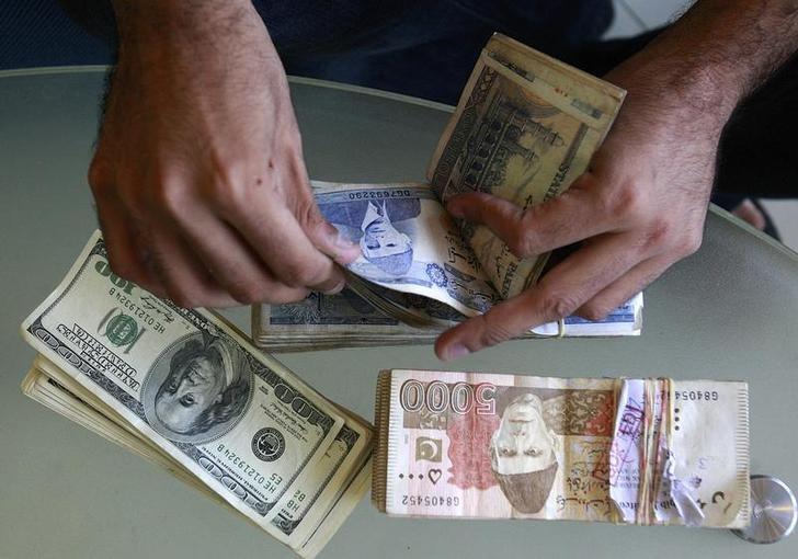 rupee jumps to 161 ahead of monetary policy announcement