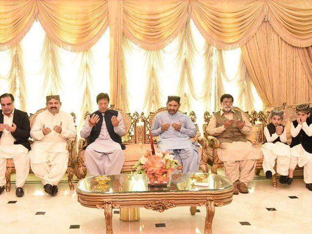 pm 039 s visit to ghotki to condole the family of ali mohammad khan mahar photo file