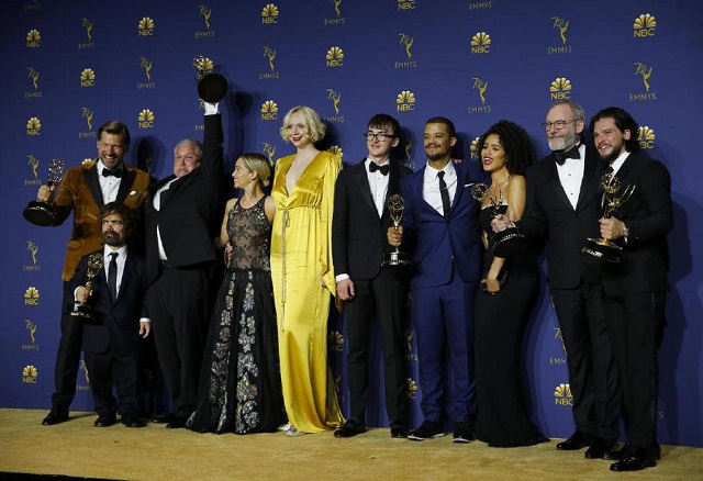 show 039 s divisive final season smashes record for most nominations by a drama series in a single year photo reuters file