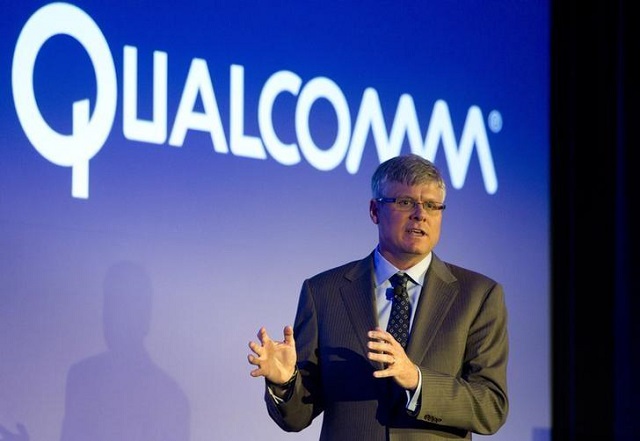 steve mollenkopf ceo of qualcomm responds to a question during the 2014 consumer electronics show ces in las vegas nevada january 6 2014 photo reuters
