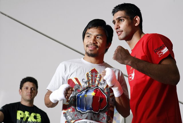 pacquiao one of the sport 039 s most decorated fighters has a record of 61 victories seven defeats and two draws in a career spanning 24 years khan has 34 wins and five defeats photo reuters