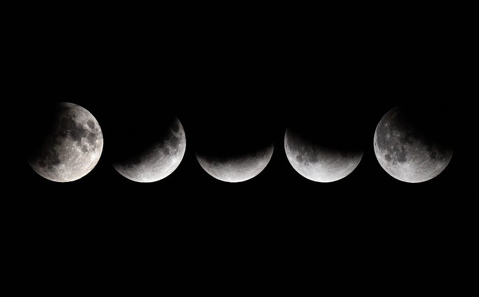 lunar eclipse photo afp