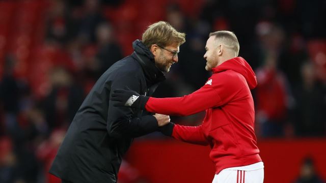 since moving to anfield four years ago the german has been a huge hit with liverpool fans and now rooney has not refrained from giving compliments to the red s boss photo reuters