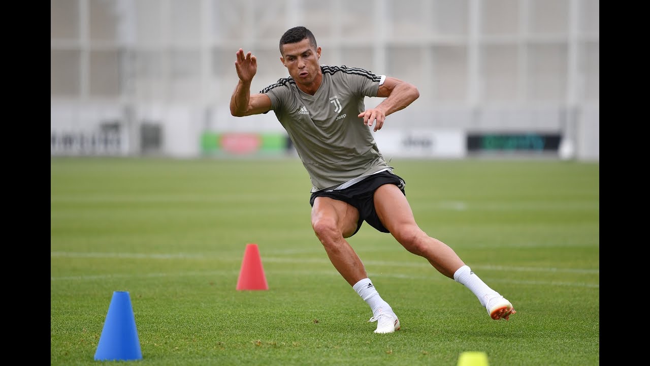 the juventus squad got back on the pitch in turin to prepare for their pre season campaign with many of the club star players returning for duty photo afp