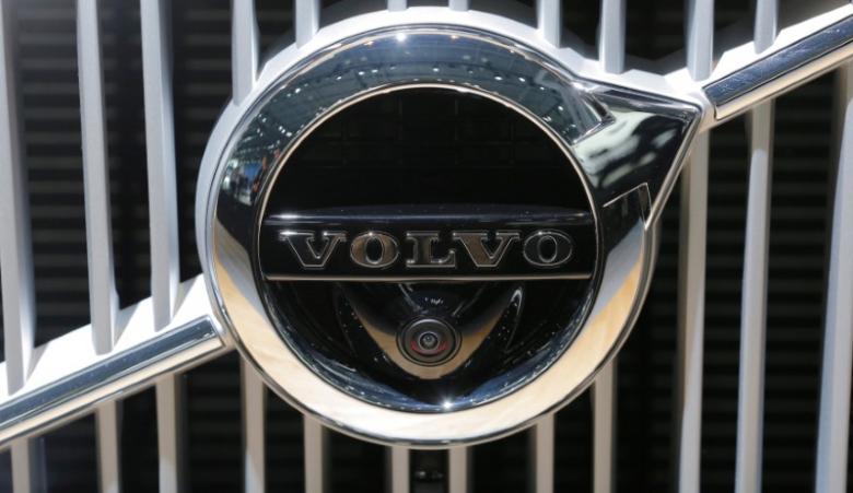 file photo a volvo logo is seen at the 2017 new york international auto show in new york city u s april 13 2017 photo reuters