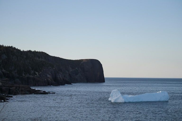 an oil platform was shut down after discharging a mix of oil and water off the coast of newfoundland photo afp