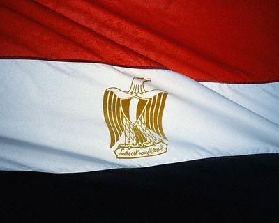 flag of egypt photo file