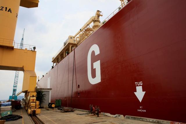 tender for 240 cargoes over 10 years is likely to be worth 5 6 billion photo reuters