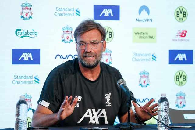 in sweltering heat at notre dame stadium in south bend indiana bundesliga side dortmund punished a rusty defensive display from the european champions who were missing several star players photo afp