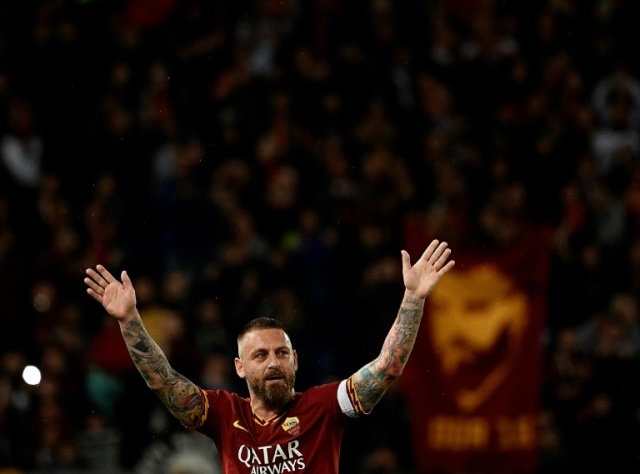 Roma captain De Rossi to leave club after 18 years