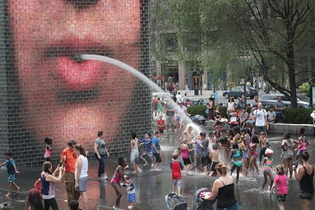 nearly 150 million people across the us are facing hazardous temperatures in a heatwave forecast to stretch from the midwestern plains to the atlantic coast photo afp