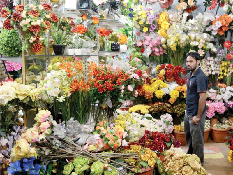 new trend artificial flowers popular on festive occasions