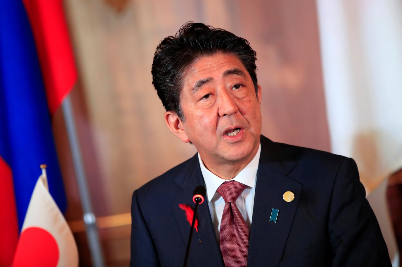 japan s abe on course to retain majority in upper house election