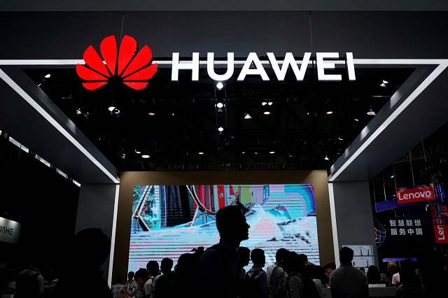huawei first half revenue up about 30 despite us ban