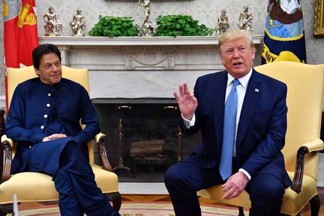 white house meeting trump offers to mediate on kashmir dispute