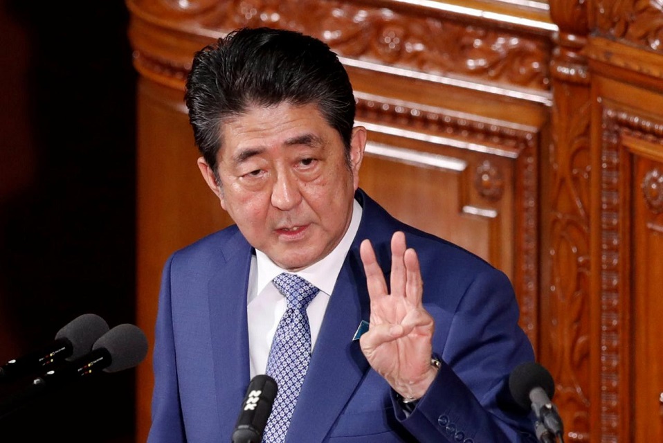 japan s abe keeps upper house grip but no supermajority