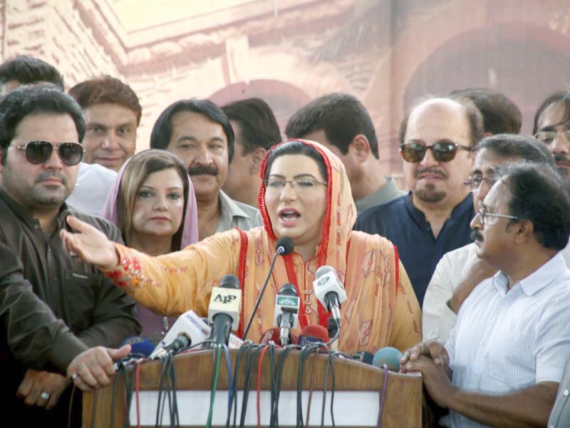 dr firdous ashiq awan assured people that the prime minister s visit to the usa will improve the country s soft image while speaking at the karachi press club photo ppi