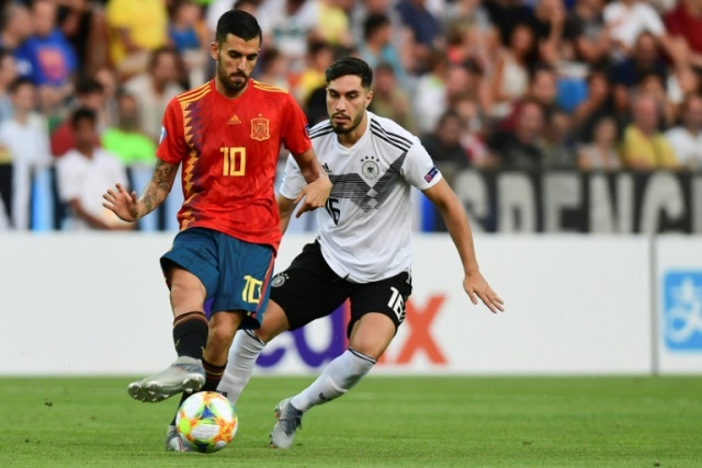 british media have reported that ceballos 22 is close to completing a season long loan move to london photo afp