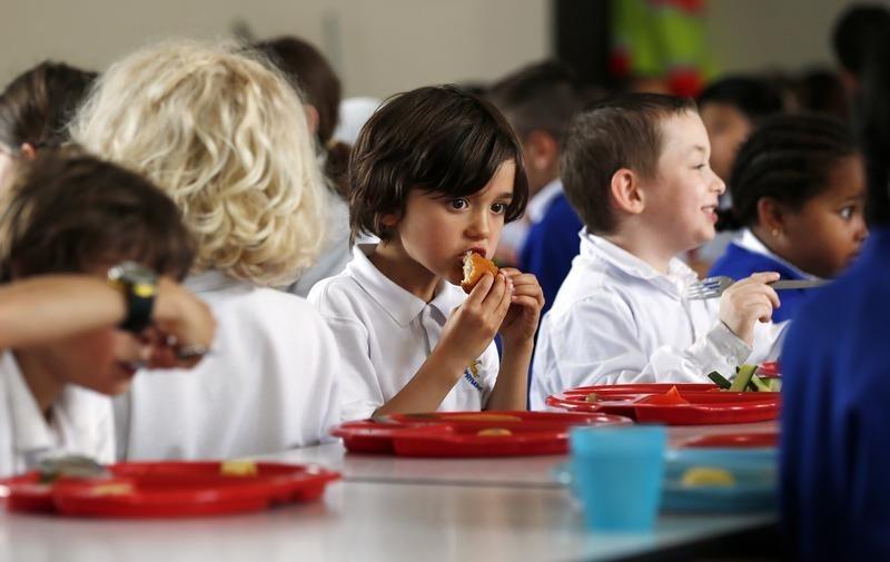 school lunch photo reuters