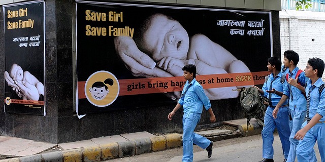 concerns of selective abortion in indian state cause alarm