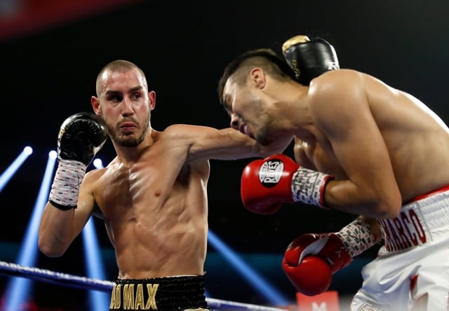 dadashev took an unbeaten 13 0 record into the 140 pound non title fight photo afp