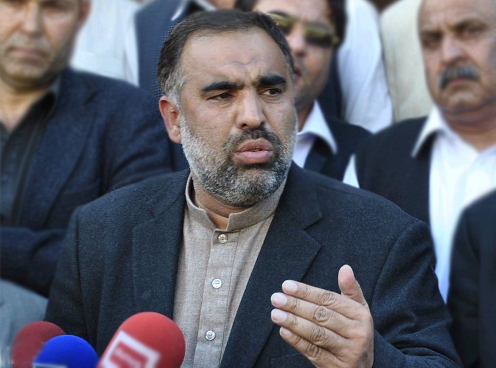 asad qaiser says he doesn t make decisions that can be challenged in court photo inp file