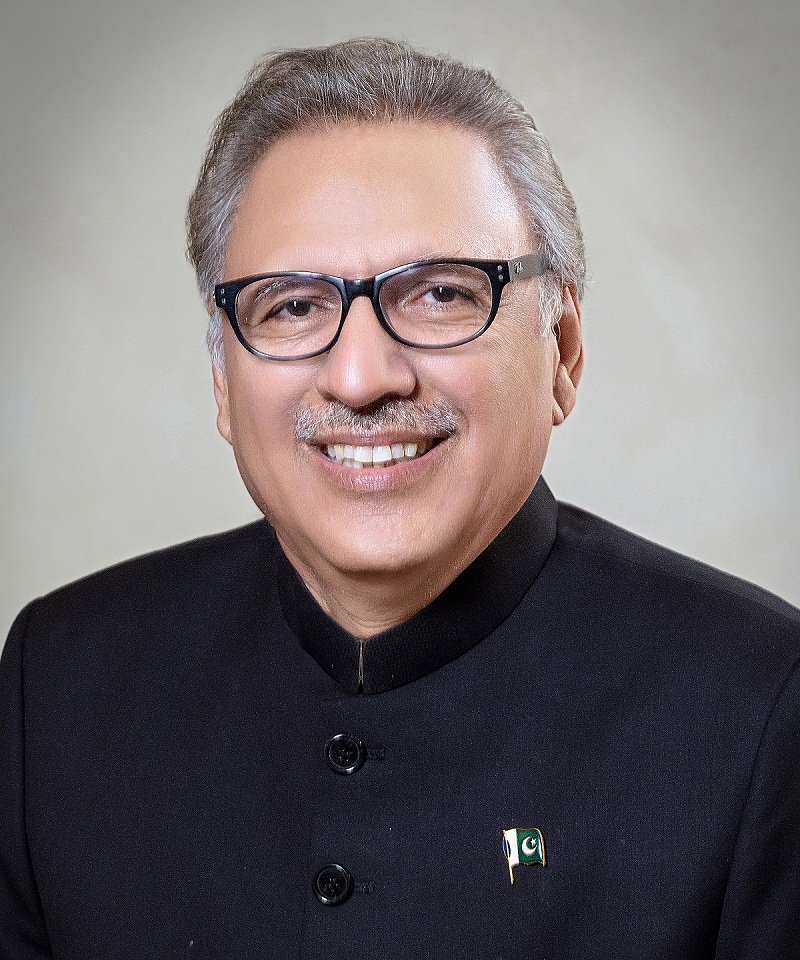 president arif alvi photo pid