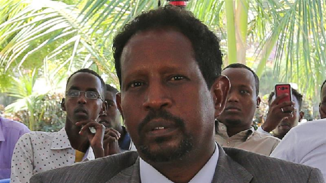 mayor for mogadishu abdirahman omar osman photo reuters