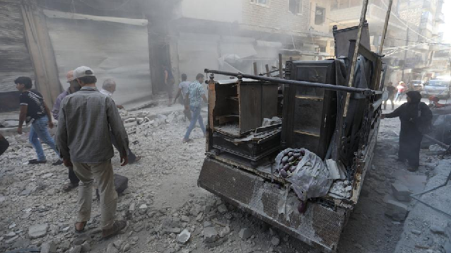 bombardment kills 20 civilians in northwest syria