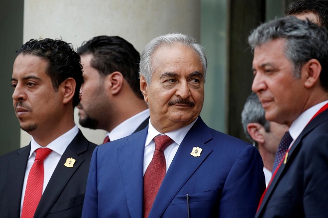 libya s haftar vows victory imminent in tripoli