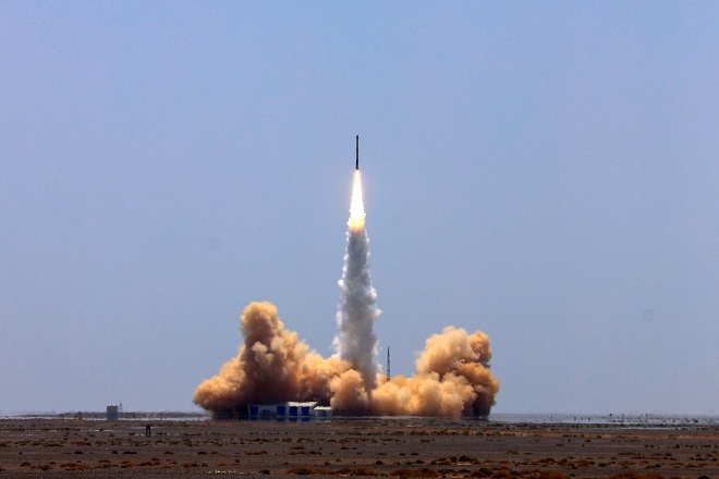china launches first private rocket capable of carrying satellites