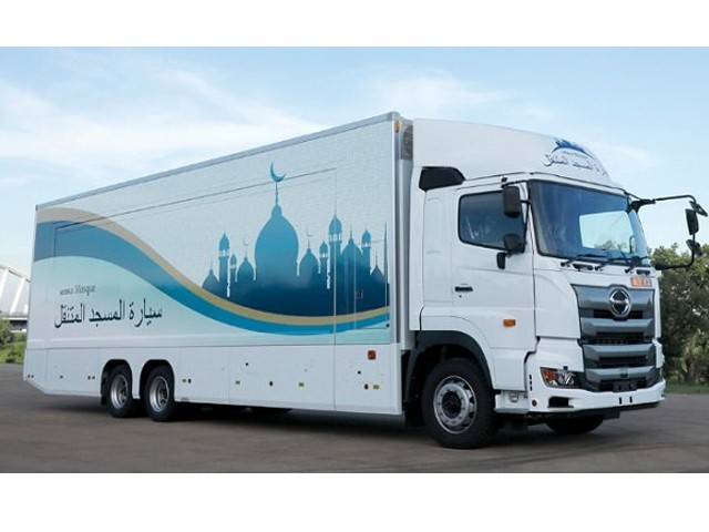 Mosque-on-Wheels 