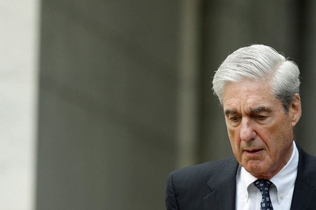 former special counsel robert mueller departs from the us capitol following his testimonies before the house of representatives on capitol hill in washington us july 24 2019 photo reuters