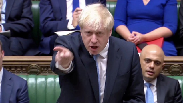 quot i 039 ll make britain great again quot pm johnson says echoing trump photo reuters